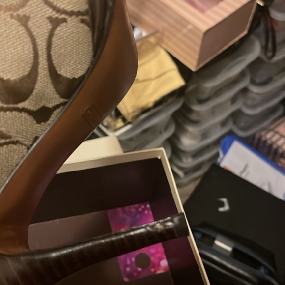 037.Women Coach heels - Picture 9 of 10